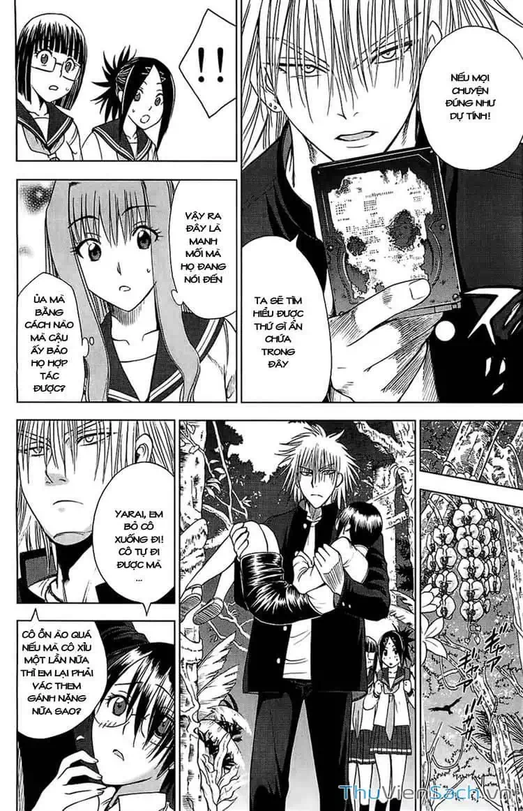 Truyện Tranh Cage Of Eden trang 11