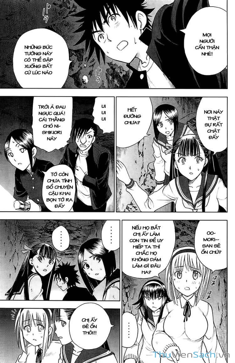 Truyện Tranh Cage Of Eden trang 11