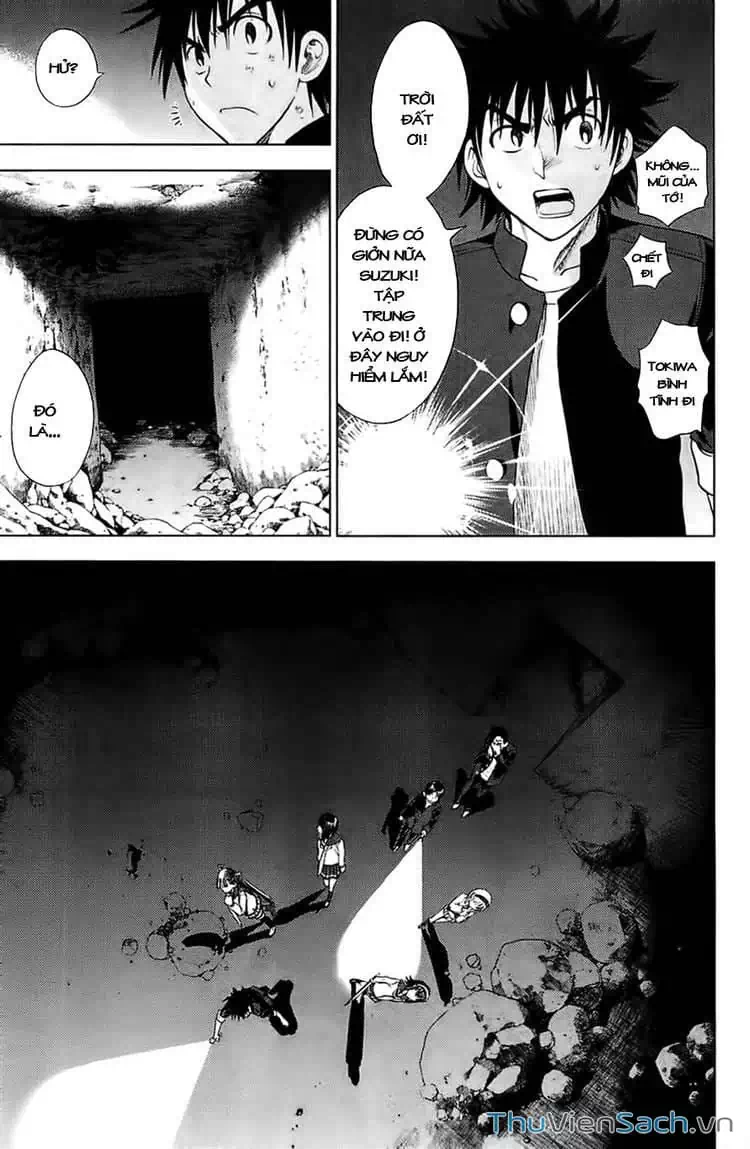 Truyện Tranh Cage Of Eden trang 11