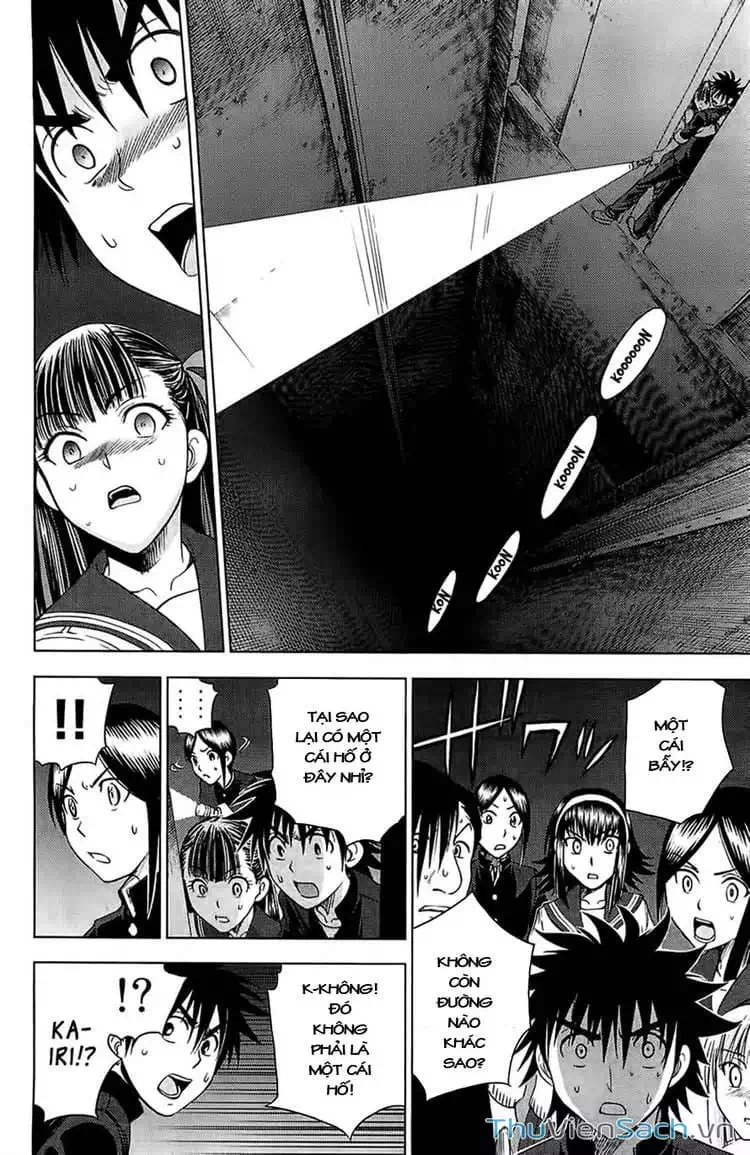 Truyện Tranh Cage Of Eden trang 11