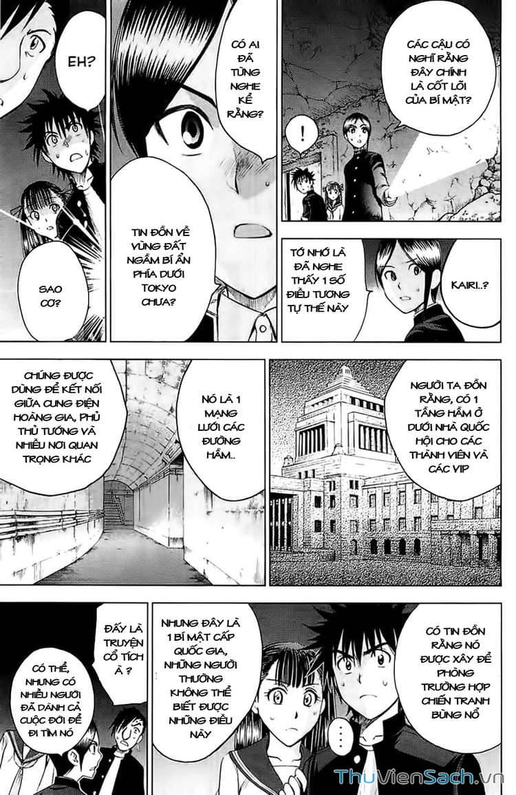 Truyện Tranh Cage Of Eden trang 11