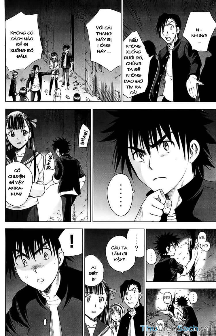 Truyện Tranh Cage Of Eden trang 11
