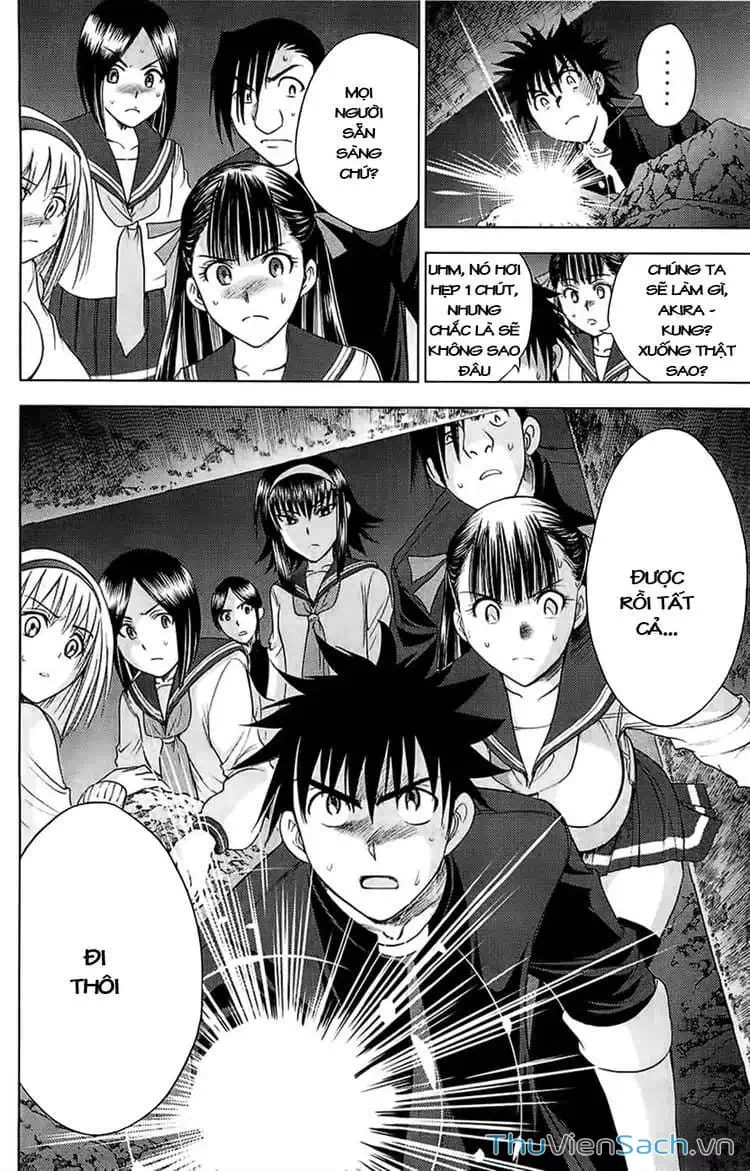 Truyện Tranh Cage Of Eden trang 11