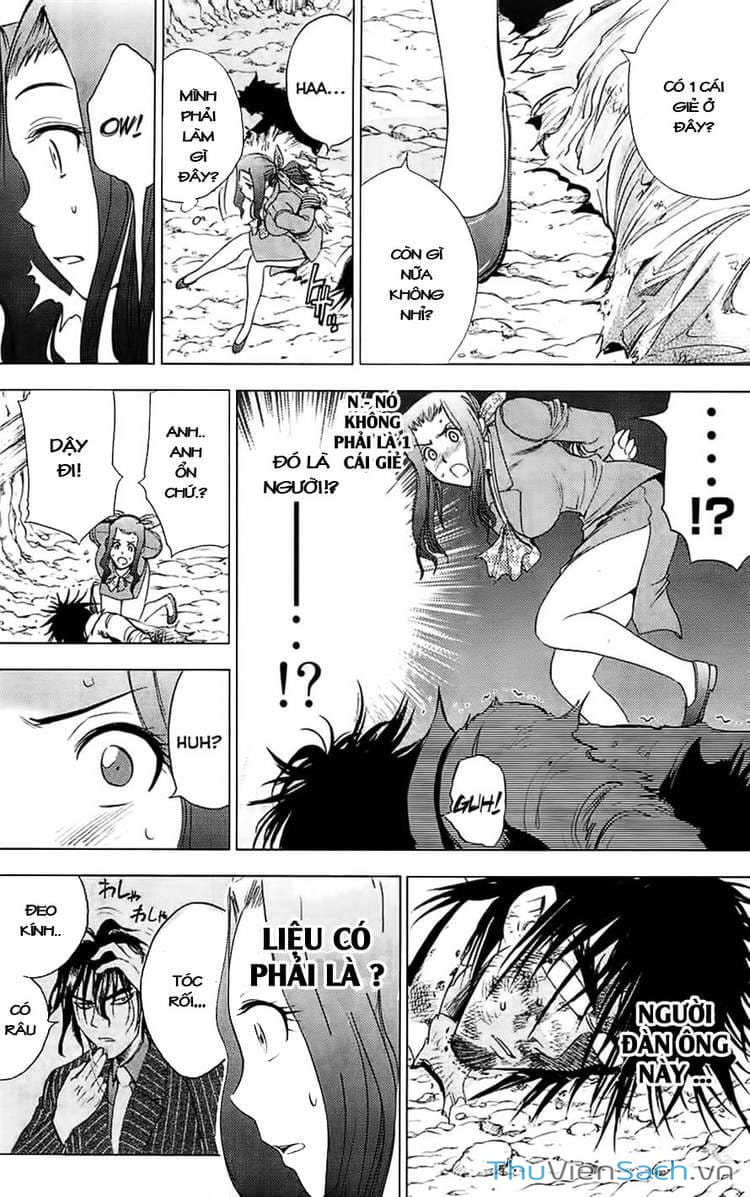 Truyện Tranh Cage Of Eden trang 11