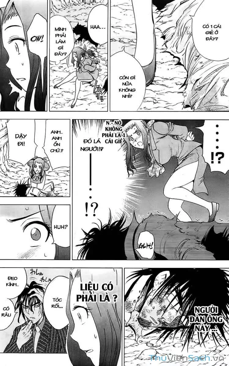 Truyện Tranh Cage Of Eden trang 11