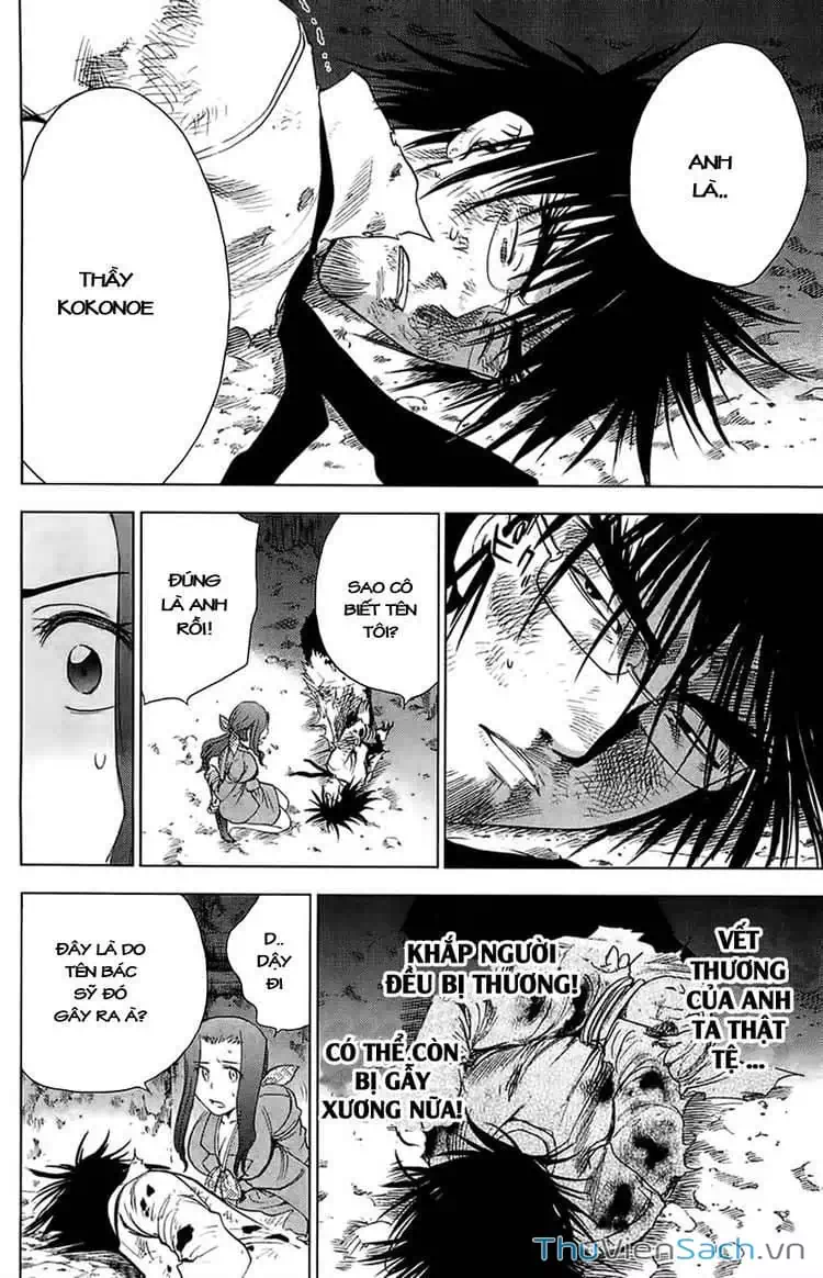 Truyện Tranh Cage Of Eden trang 11