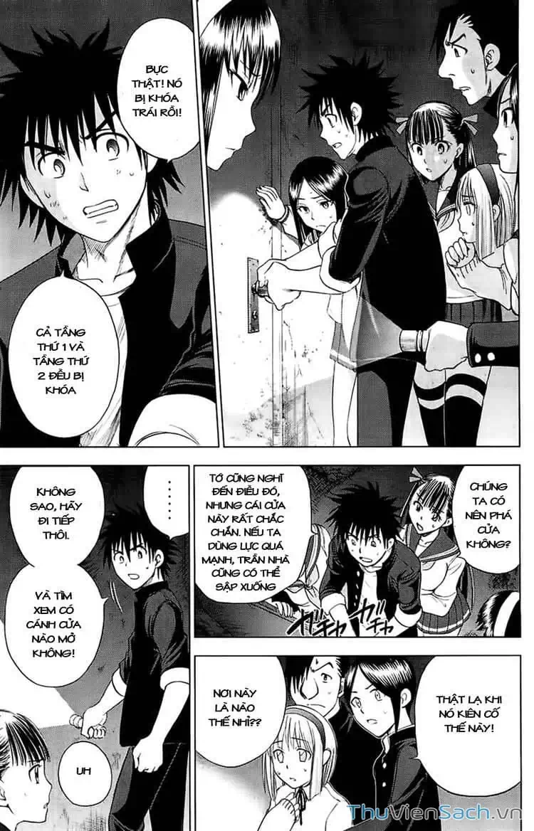 Truyện Tranh Cage Of Eden trang 11