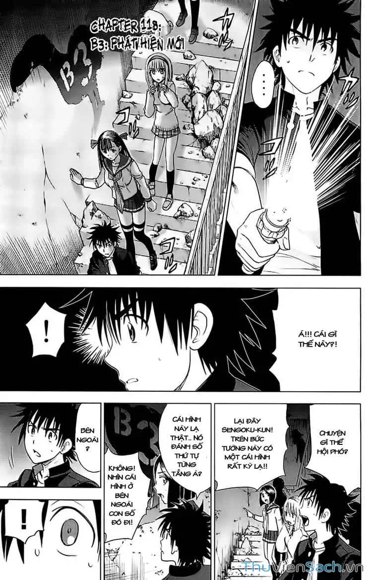 Truyện Tranh Cage Of Eden trang 11