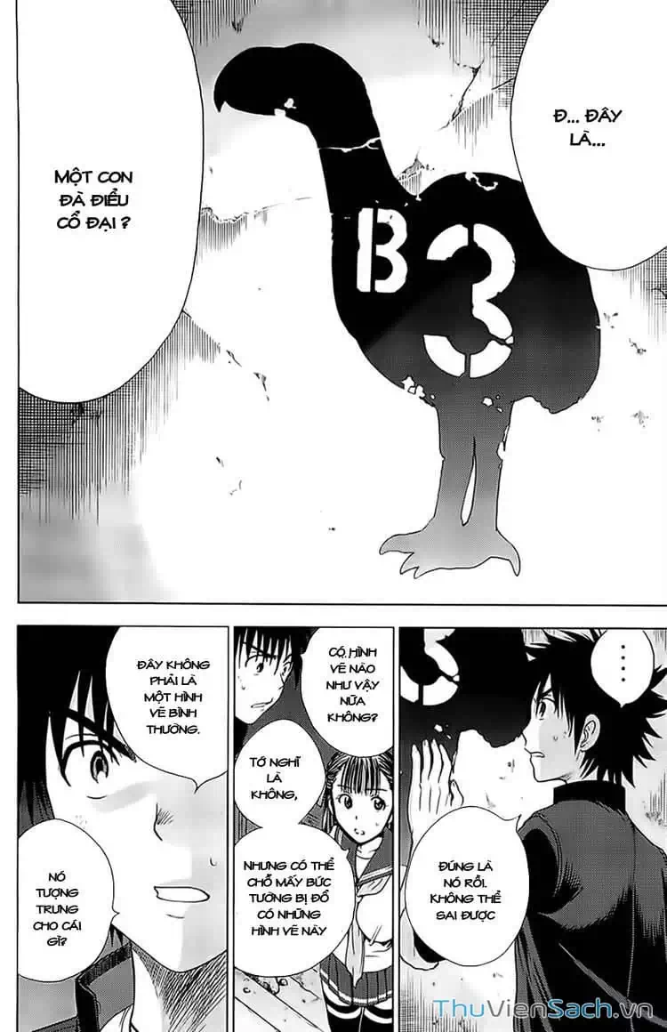 Truyện Tranh Cage Of Eden trang 11