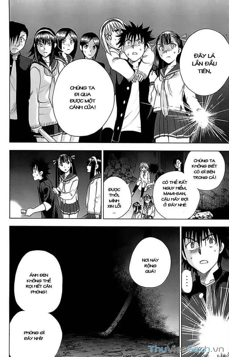 Truyện Tranh Cage Of Eden trang 11