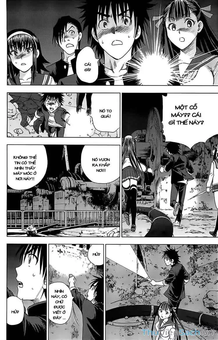 Truyện Tranh Cage Of Eden trang 11