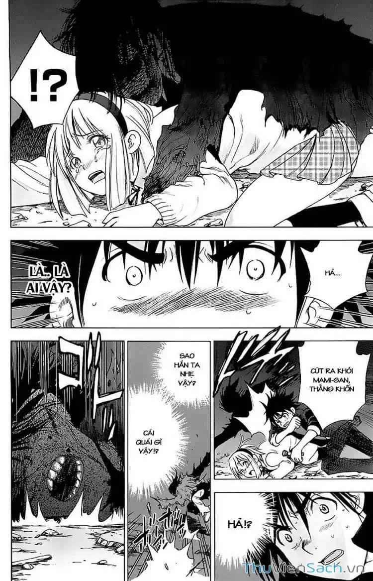 Truyện Tranh Cage Of Eden trang 11
