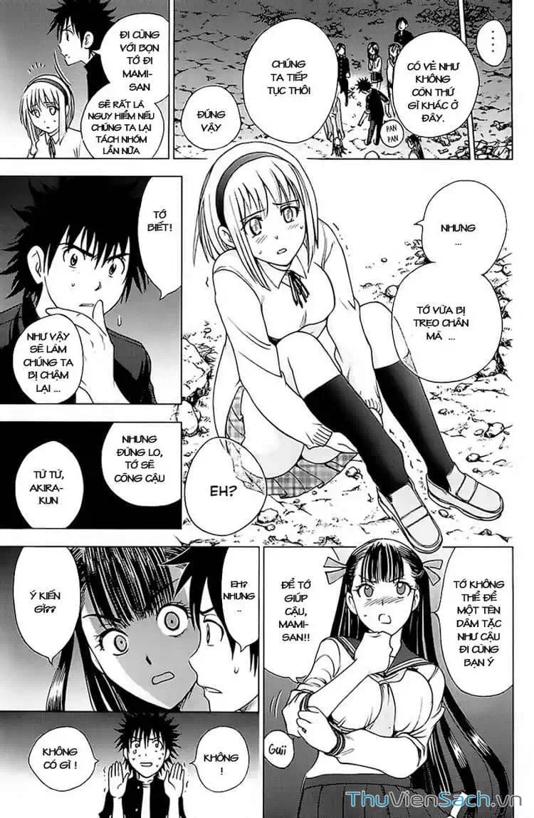 Truyện Tranh Cage Of Eden trang 11