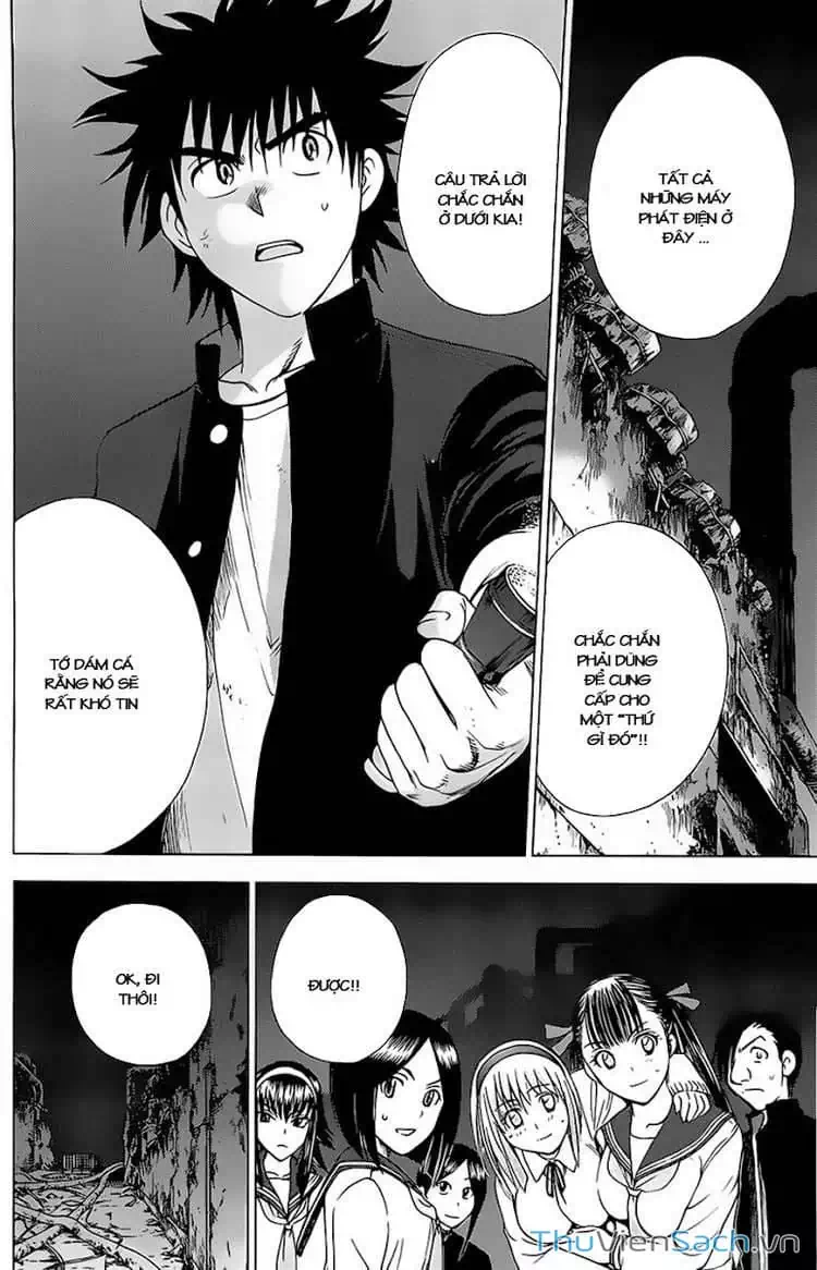 Truyện Tranh Cage Of Eden trang 11