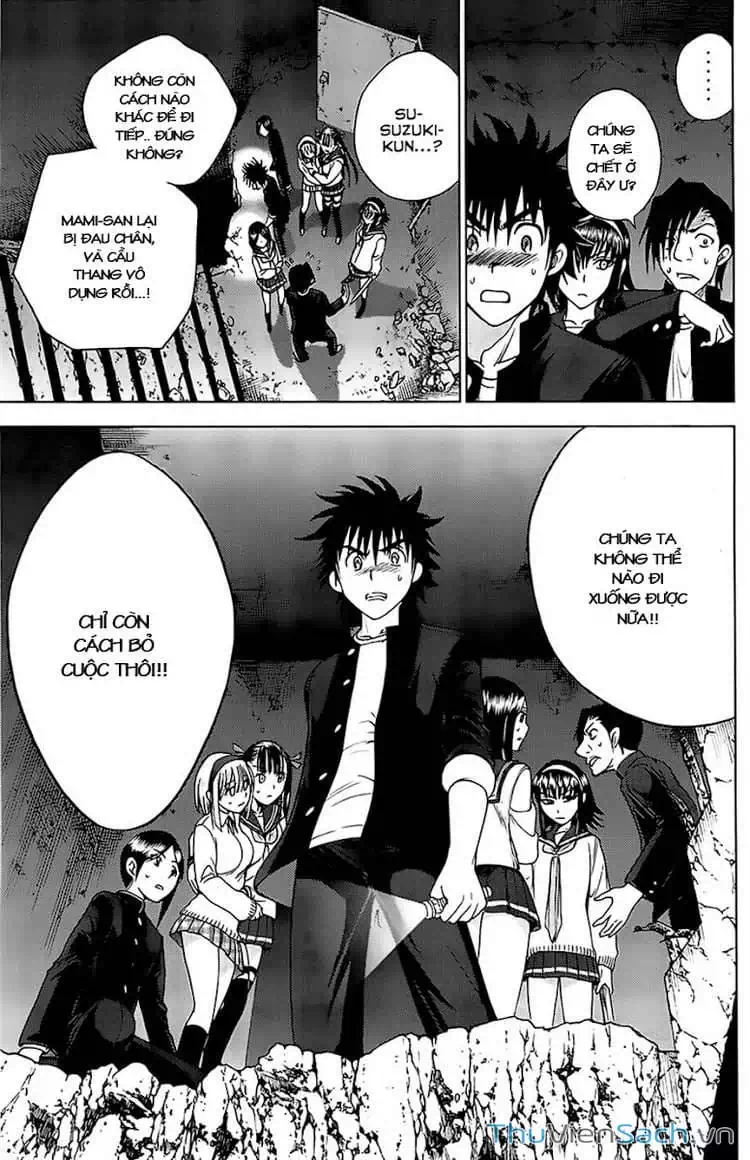 Truyện Tranh Cage Of Eden trang 11