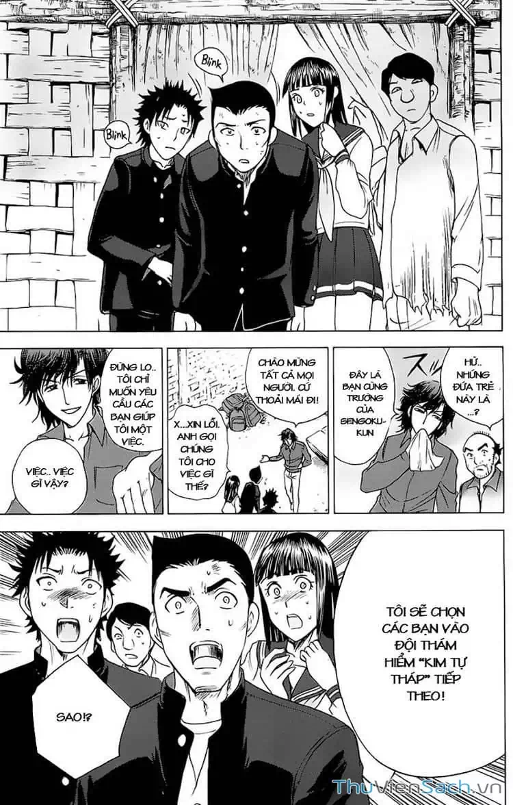 Truyện Tranh Cage Of Eden trang 11