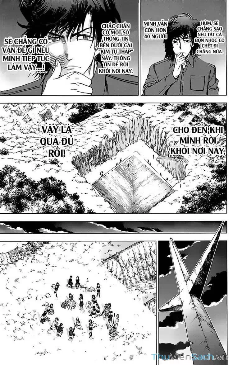 Truyện Tranh Cage Of Eden trang 11