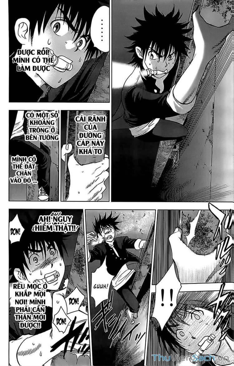 Truyện Tranh Cage Of Eden trang 11