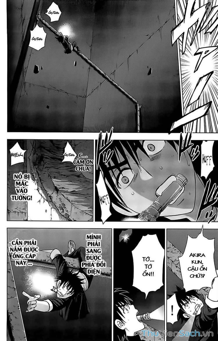 Truyện Tranh Cage Of Eden trang 11