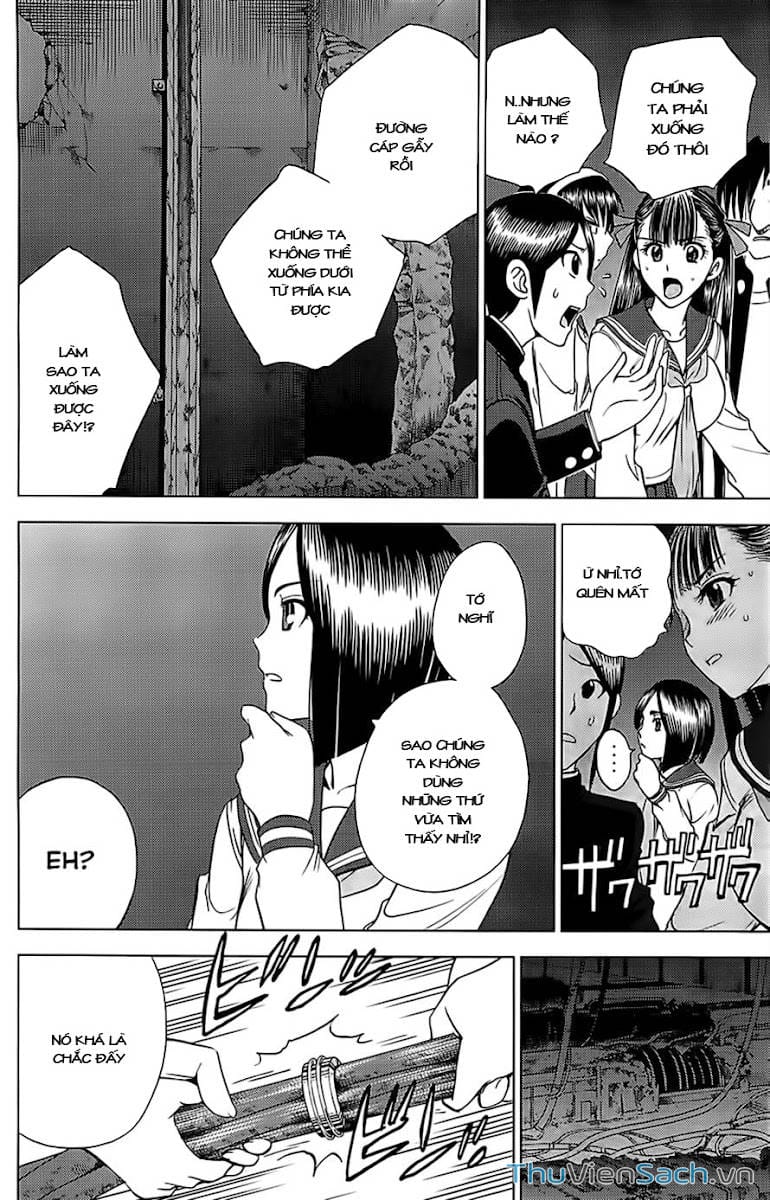 Truyện Tranh Cage Of Eden trang 11