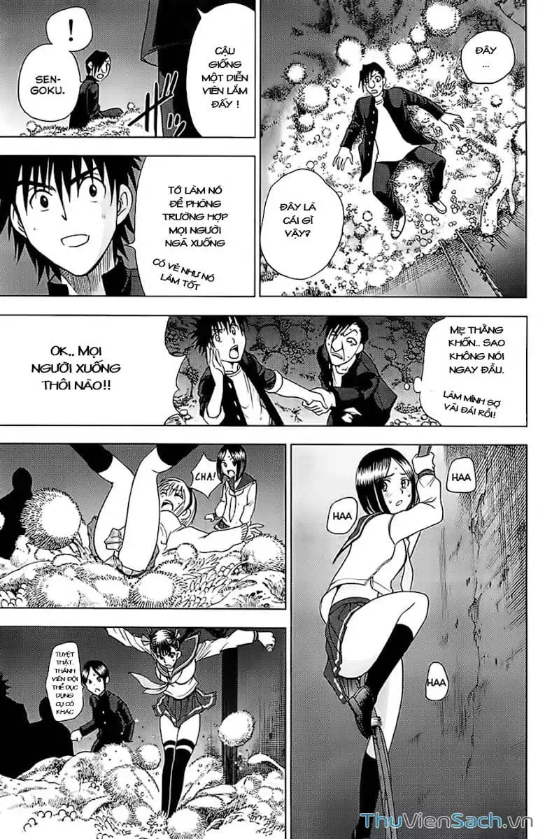 Truyện Tranh Cage Of Eden trang 11