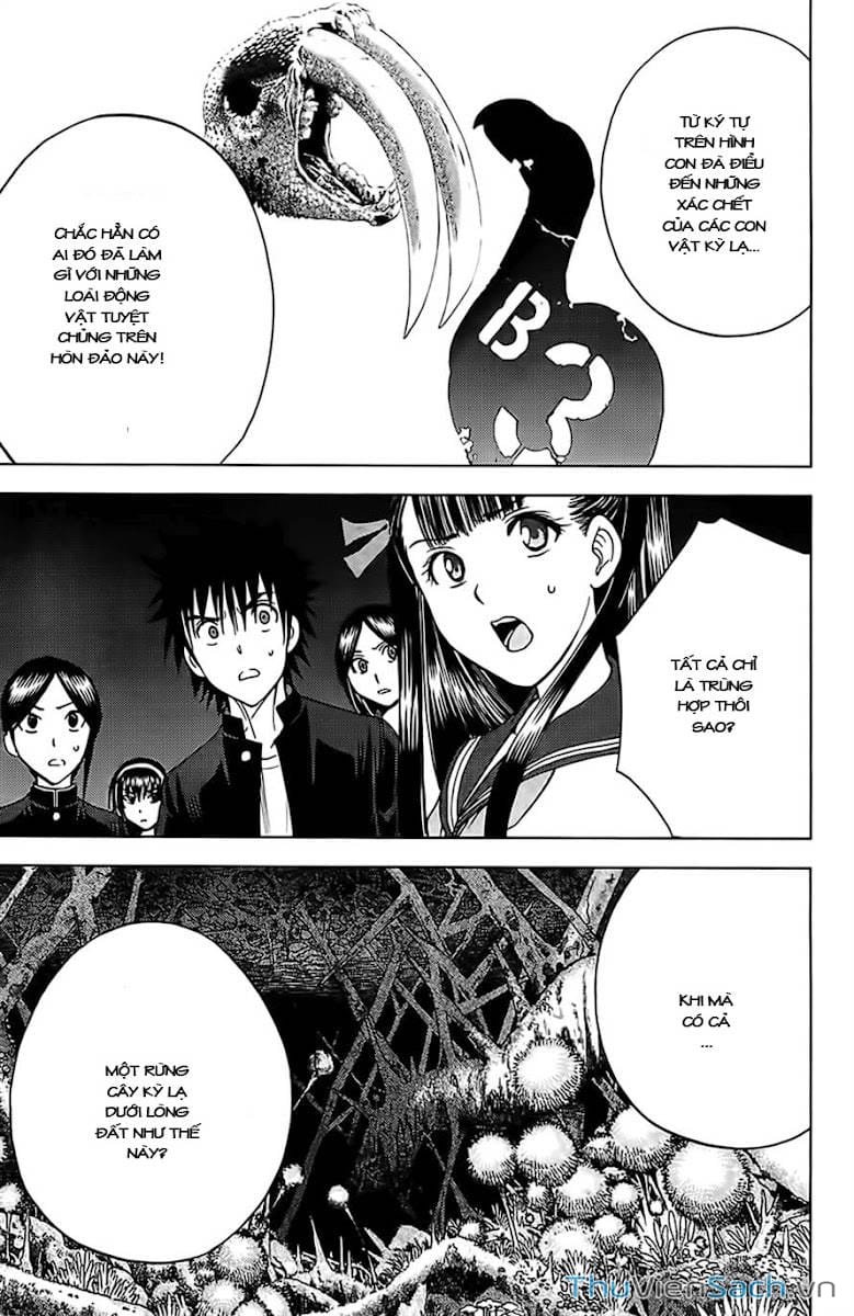 Truyện Tranh Cage Of Eden trang 11