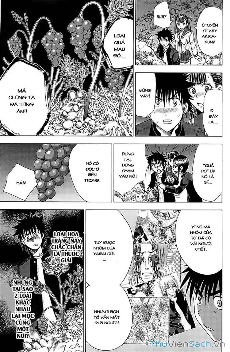 Truyện Tranh Cage Of Eden trang 11