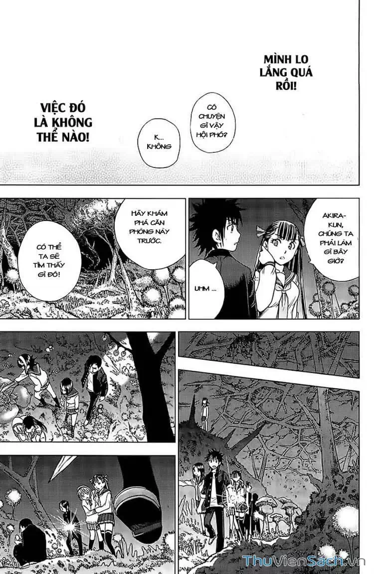 Truyện Tranh Cage Of Eden trang 11