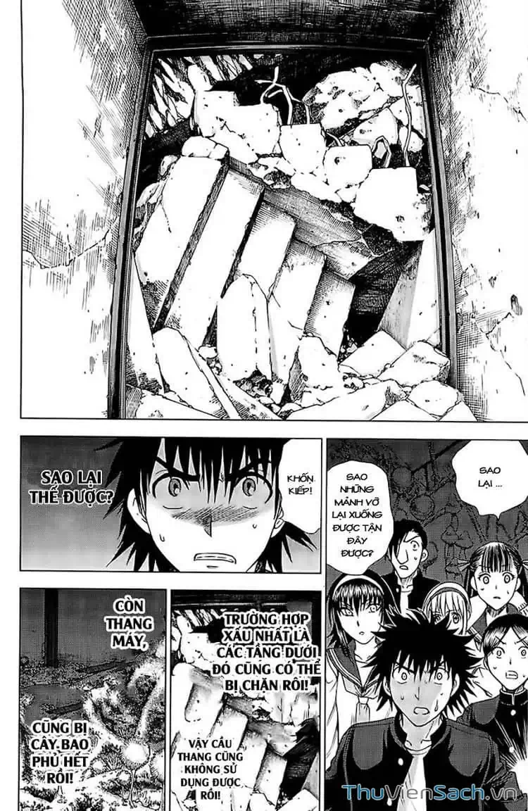 Truyện Tranh Cage Of Eden trang 11