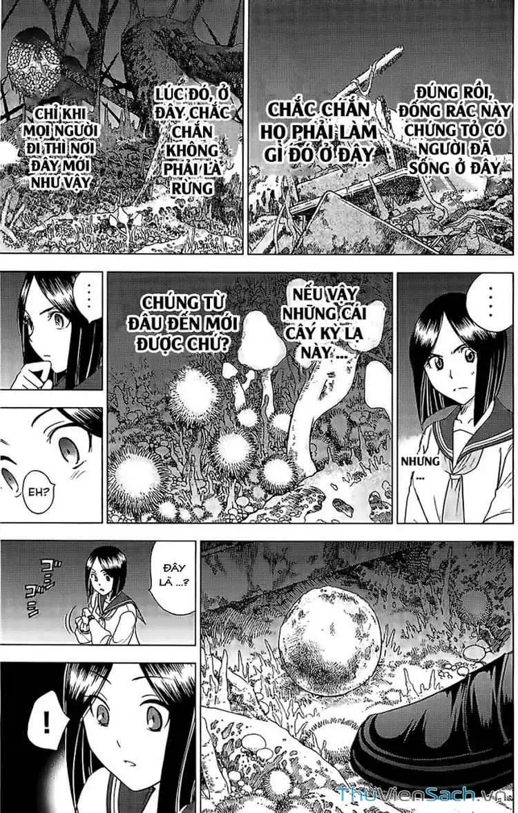 Truyện Tranh Cage Of Eden trang 11