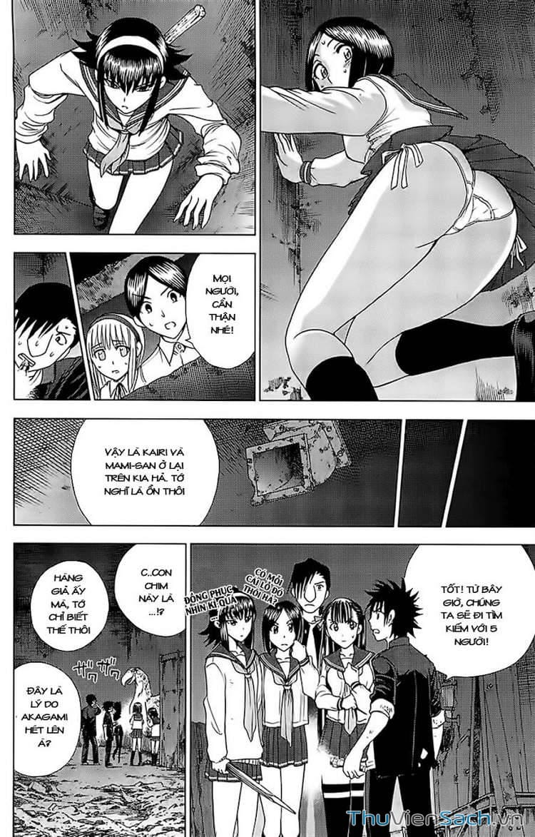 Truyện Tranh Cage Of Eden trang 11