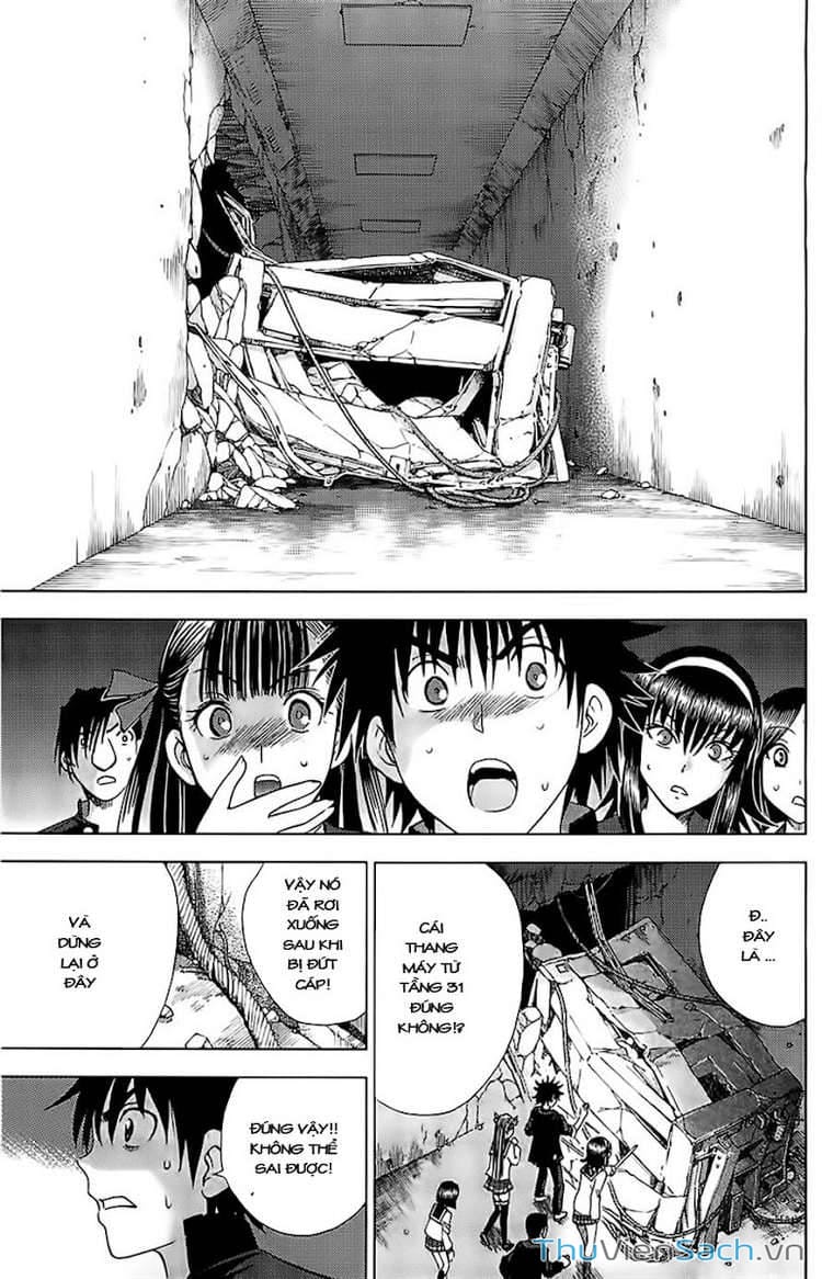 Truyện Tranh Cage Of Eden trang 11
