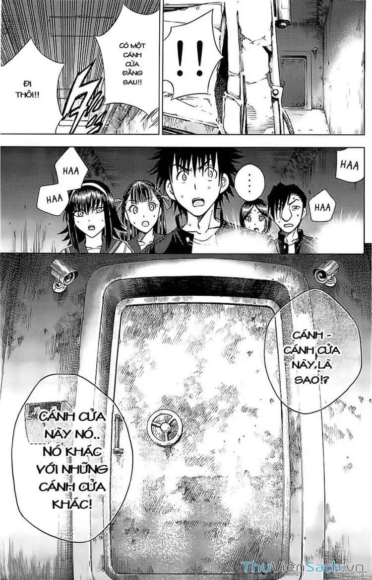 Truyện Tranh Cage Of Eden trang 11