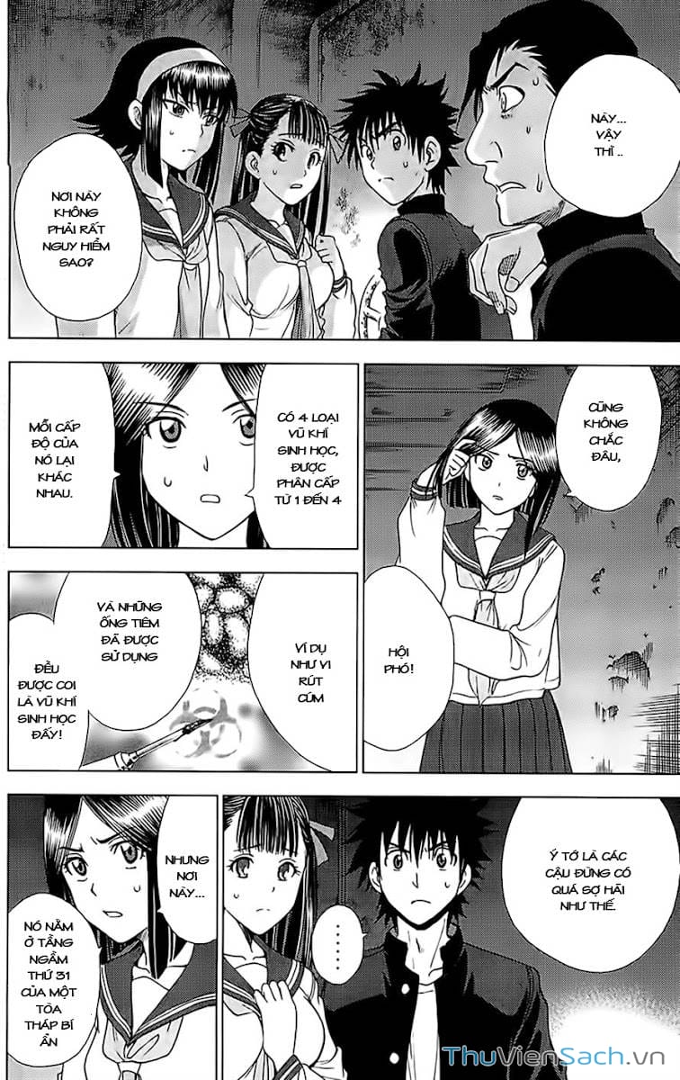 Truyện Tranh Cage Of Eden trang 11