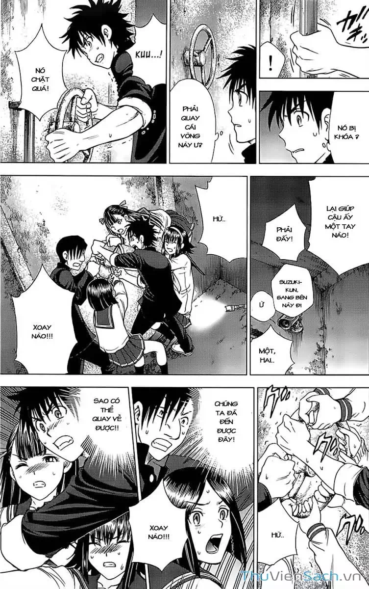 Truyện Tranh Cage Of Eden trang 11