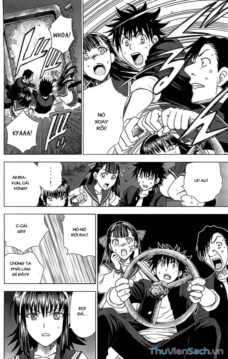 Truyện Tranh Cage Of Eden trang 11