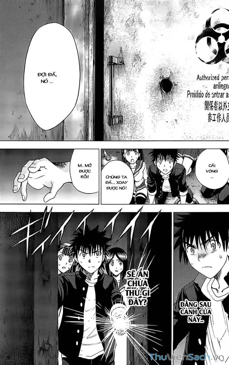 Truyện Tranh Cage Of Eden trang 11