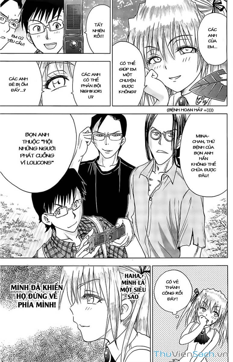 Truyện Tranh Cage Of Eden trang 11