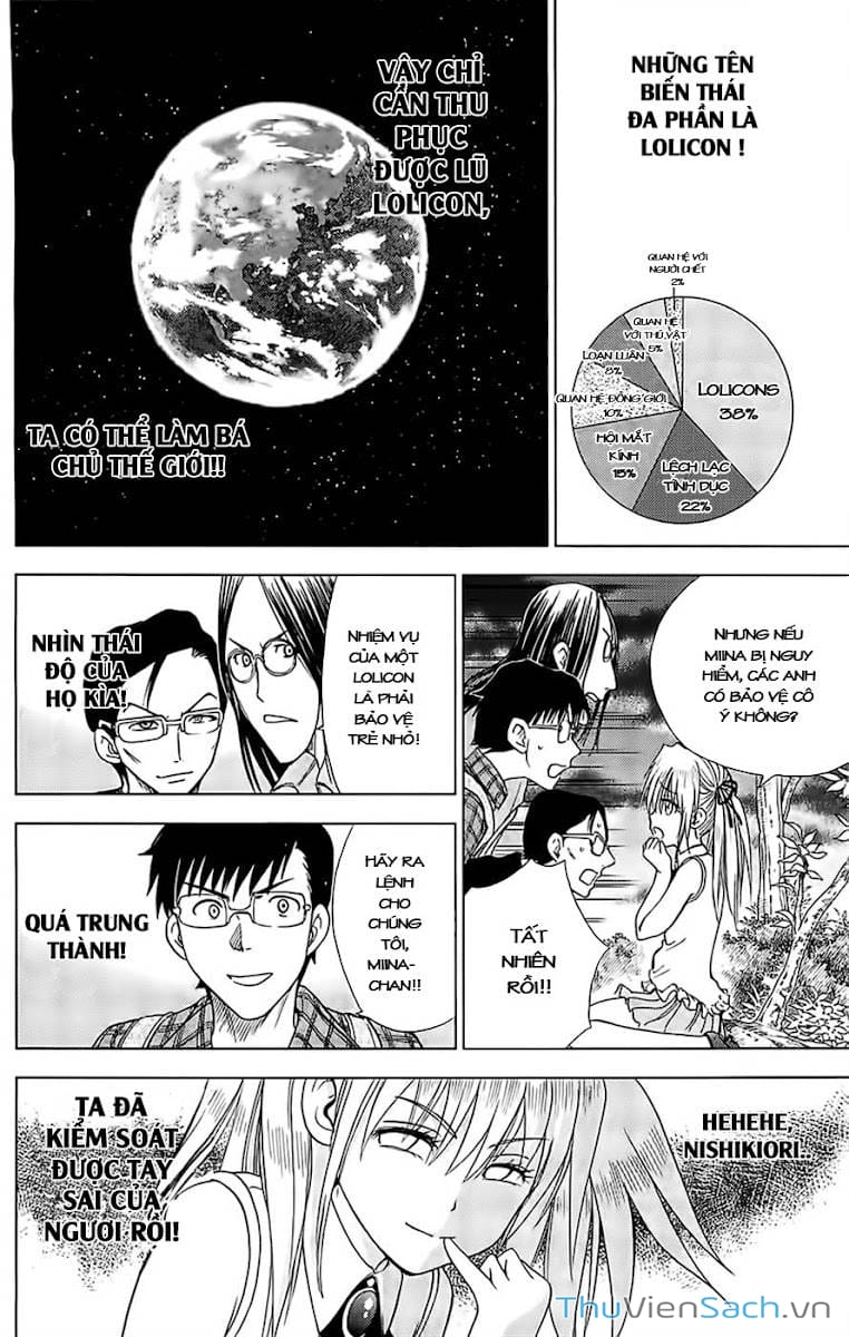 Truyện Tranh Cage Of Eden trang 11