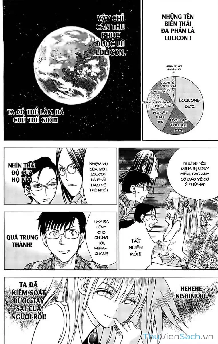 Truyện Tranh Cage Of Eden trang 11