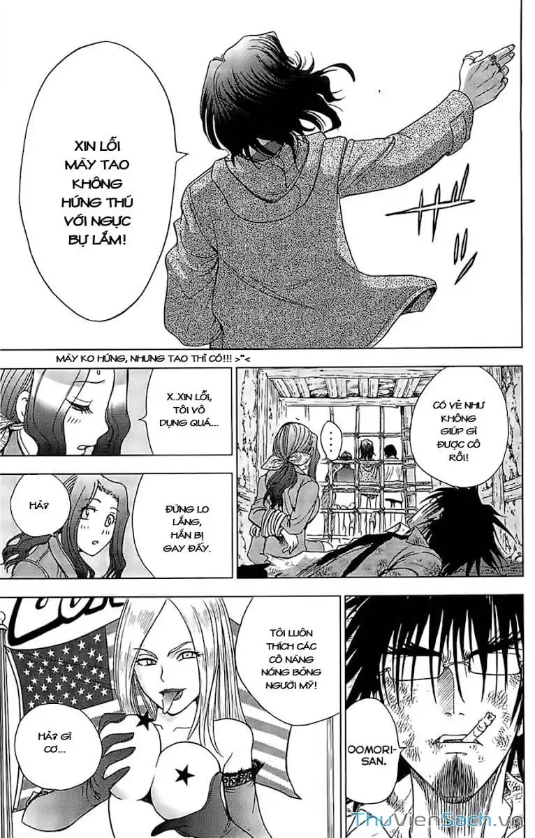 Truyện Tranh Cage Of Eden trang 11