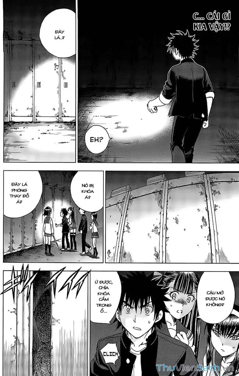 Truyện Tranh Cage Of Eden trang 11