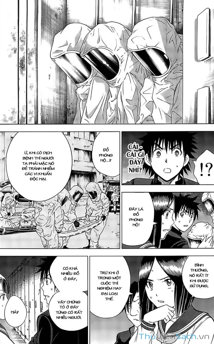 Truyện Tranh Cage Of Eden trang 11