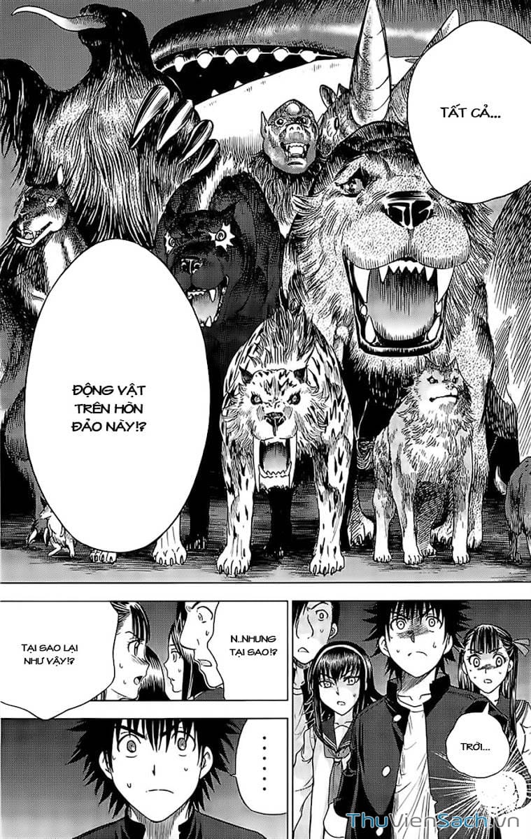 Truyện Tranh Cage Of Eden trang 11