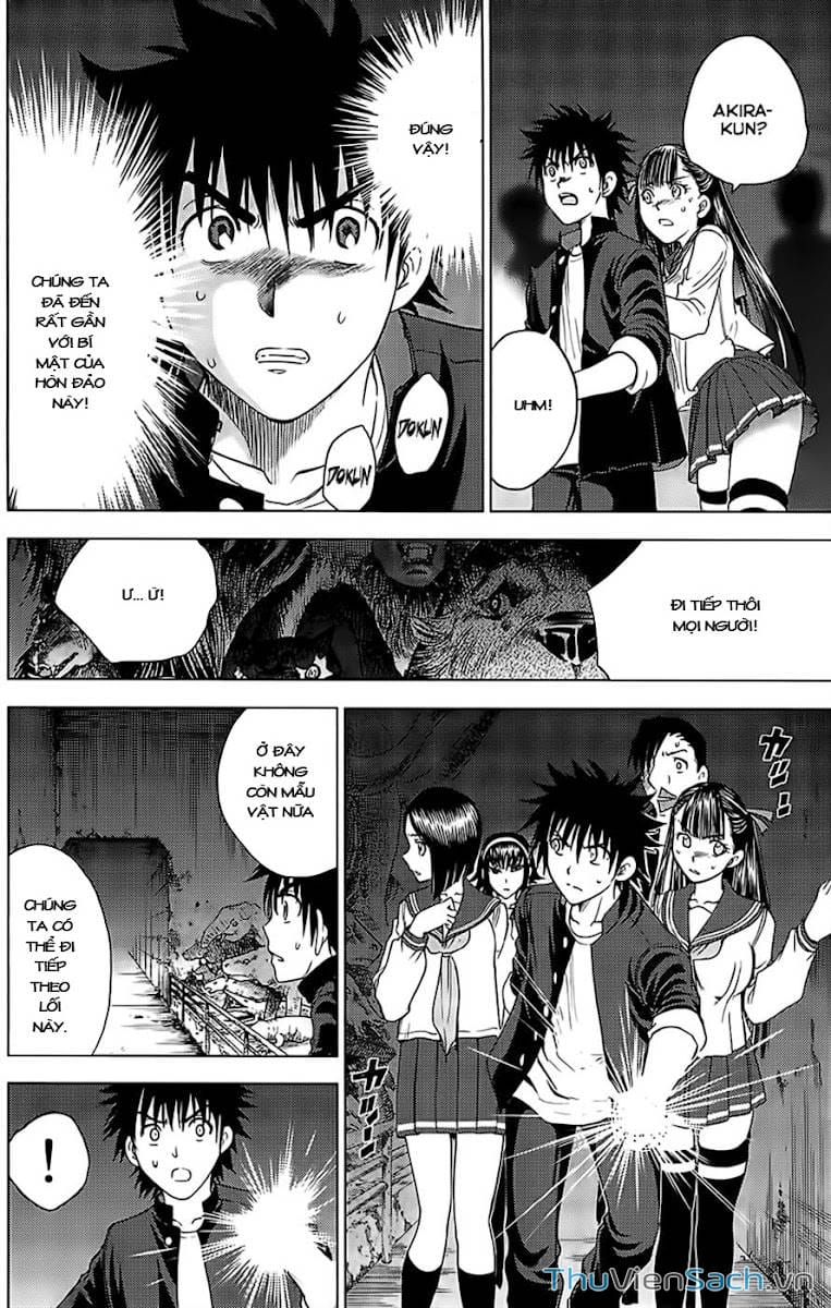 Truyện Tranh Cage Of Eden trang 11