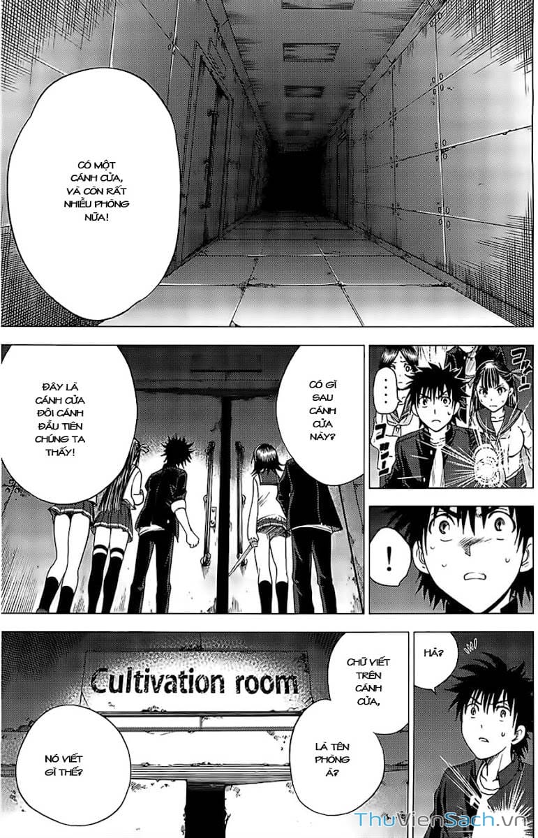 Truyện Tranh Cage Of Eden trang 11