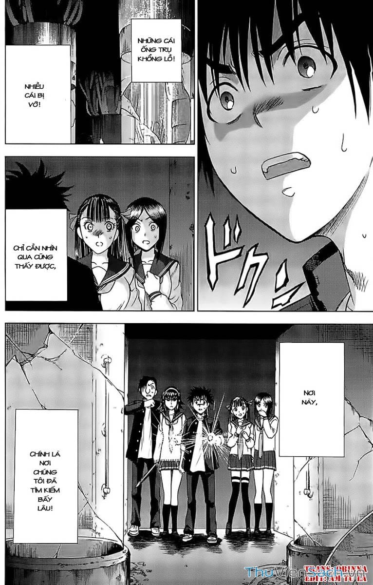 Truyện Tranh Cage Of Eden trang 11