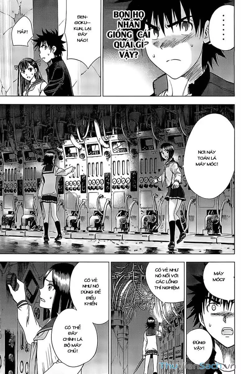 Truyện Tranh Cage Of Eden trang 11
