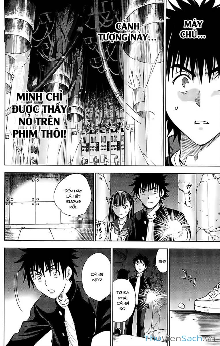 Truyện Tranh Cage Of Eden trang 11