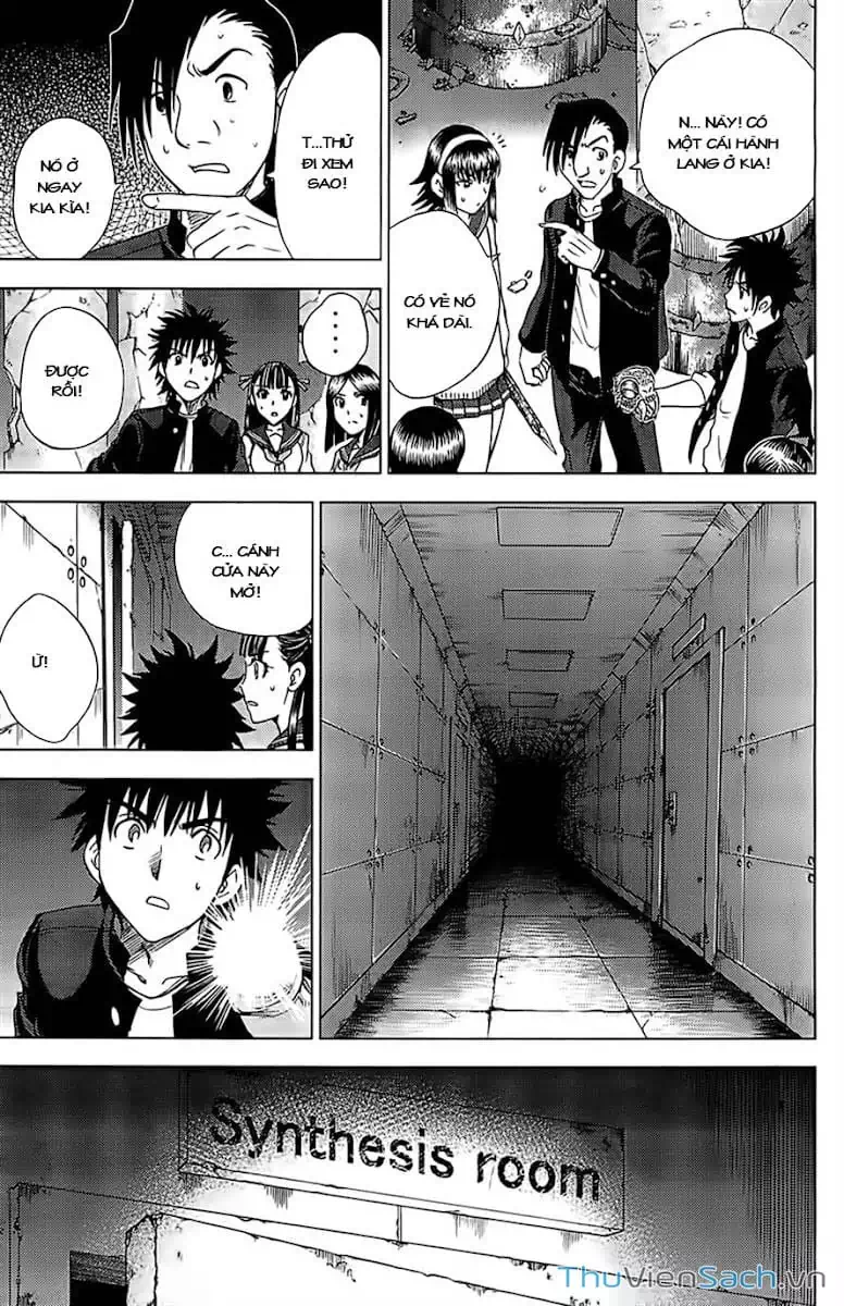 Truyện Tranh Cage Of Eden trang 11